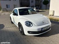 Second-hand VW Beetle Exclusive 200 CP (147 kW) 2011 Culoarealb Hatchback