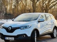 Second-hand Renault Kadjar Intens 110 CP (80 kW) 2018 Culoarealb SUV