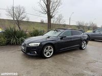 Second-hand Audi A5 Sport 190 CP (139 kW) 2018 Culoarenegru Coupe