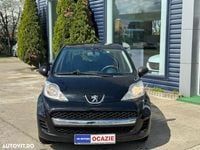 Second-hand Peugeot 107 Filou 68 CP (50 kW) 2011 Culoarenegru Hatchback
