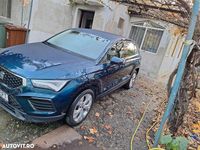 Second-hand Seat Ateca 110 CP (80 kW) 2022 Culoarealbastru SUV