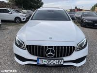 second-hand Mercedes E220 d 9G-TRONIC AMG Line