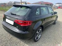 second-hand Audi A3 SPORT an 2016 motor 1.6 tdi 110 cp euro 6. CUTIE AUTOMATA