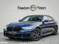 Second-hand BMW 545e M Sport 394 CP (289 kW) 2021 Culoarealbastru Berlinǎ