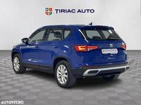Second-hand Seat Ateca 150 CP (110 kW) 2022 Culoarealbastru SUV