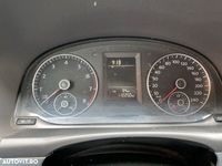 Second-hand VW Touran Comfortline 110 CP (80 kW) 2012 Alb Monovolum