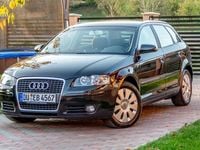 Second-hand Audi A3 140 CP (102 kW) 2007 Negru Hatchback