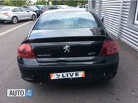 Second-hand Peugeot 407 110 CP (80 kW) 2008 Negru Berlinǎ