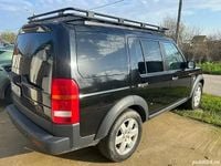 Second-hand Land Rover Discovery 3 HSE 180 CP (132 kW) 2005 Negru SUV