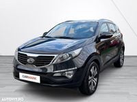 Second-hand Kia Sportage Attract 115 CP (84 kW) 2012 Culoarenegru SUV