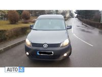 Second-hand VW Caddy 101 CP (74 kW) 2011 Gri Monovolum