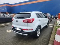 Second-hand Kia Sportage 115 CP (84 kW) 2013 Alb SUV