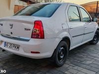 Second-hand Dacia Logan 75 CP (55 kW) 2009 Culoarealb Berlinǎ