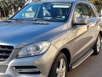 Second-hand Mercedes ML250 204 CP (150 kW) 2012 Argintiu SUV