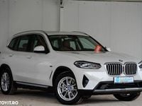 Second-hand BMW X3 Luxury Line 292 CP (214 kW) 2022 Culoarealb SUV