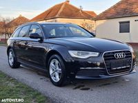 Second-hand Audi A6 Sport 177 CP (130 kW) 2012 Culoarenegru Break