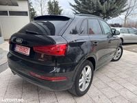 Second-hand Audi Q3 Sport 184 CP (135 kW) 2017 Culoarenegru SUV