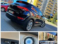 second-hand Hyundai Tucson blue 1.7 CRDi 2WD DCT Style