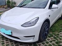 Second-hand Tesla Model Y Long Range AWD 258 kW (351 CP) 2023 Culoarealb SUV