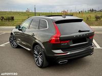 Second-hand Volvo XC60 Inscription 190 CP (139 kW) 2017 Culoarealte culori SUV