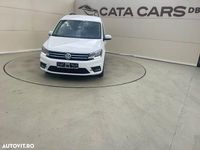 Second-hand VW Caddy Comfortline 102 CP (75 kW) 2019 Culoarealb Monovolum
