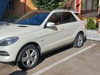 Second-hand Mercedes ML250 204 CP (150 kW) 2012 SUV