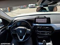 Second-hand BMW 520 Sport Line 190 CP (139 kW) 2021 Culoarealb Break