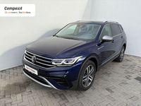 Second-hand VW Tiguan Allspace Elegance 200 CP (147 kW) 2022 Albastru SUV