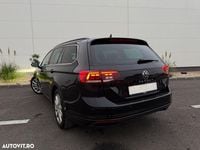 Second-hand VW Passat Business 150 CP (110 kW) 2020 Culoarenegru Break