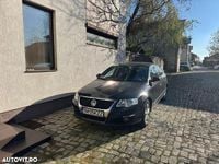 Second-hand VW Passat Comfortline 177 CP (130 kW) 2010 Culoarenegru Berlinǎ