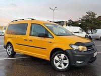 Second-hand VW Caddy Maxi Comfortline 150 CP (110 kW) 2019 Culoaregalbeuriu Monovolum