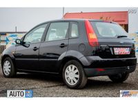 Second-hand Ford Fiesta 80 CP (58 kW) 2002 Negru Hatchback