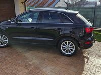 Second-hand Audi Q3 Comfort 180 CP (132 kW) 2017 Culoarenegru SUV