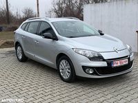 Second-hand Renault Mégane GrandTour Bose Edition 110 CP (80 kW) 2013 Culoareargint Break
