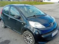 Second-hand Peugeot 107 67 CP (49 kW) 2008 Negru Hatchback