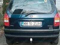 Second-hand Opel Zafira 116 CP (85 kW) 2000 Monovolum