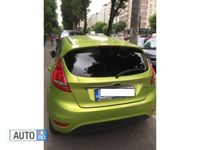 Second-hand Ford Fiesta 82 CP (60 kW) 2012 Verde Hatchback