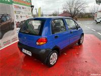 Second-hand Chevrolet Matiz 52 CP (38 kW) 2004 Albastru Hatchback