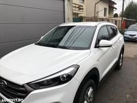 Second-hand Hyundai Tucson 132 CP (97 kW) 2018 Culoarealb SUV