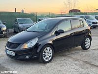 Second-hand Opel Corsa Sport 125 CP (91 kW) 2008 Negru Hatchback