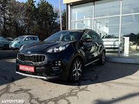 Second-hand Kia Sportage GT-Line 177 CP (130 kW) 2018 Culoarenegru SUV