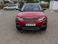 Second-hand Land Rover Range Rover evoque 149 CP (109 kW) 2017 Rosu SUV