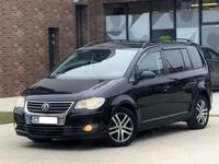 Second-hand VW Touran 100 CP (73 kW) 2009 Monovolum