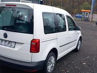 Second-hand VW Caddy 102 CP (75 kW) 2019 Alb Monovolum