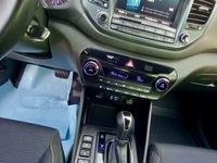 second-hand Hyundai Tucson blue 1.7 CRDi 2WD DCT Premium