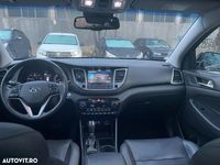 second-hand Hyundai Tucson blue 1.7 CRDi 2WD DCT Premium