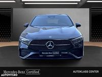 Second-hand Mercedes A200 AMG line 163 CP (119 kW) 2024 Culoarenegru Hatchback