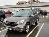Second-hand Honda CR-V 150 CP (110 kW) 2010 Culoaremaro SUV