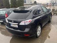 Second-hand Lexus RX450h 299 CP (219 kW) 2012 Culoarenegru SUV
