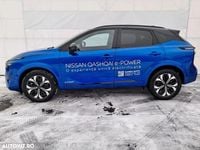 Second-hand Nissan Qashqai 156 CP (114 kW) 2024 Culoarealbastru SUV